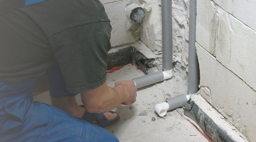 Expert burst pipe repair services in Clayville, NY